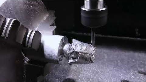 Testing the Homemade 4th Axis CNC Milling Machine