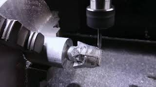 Testing the Homemade 4th Axis CNC Milling Machine Wealth