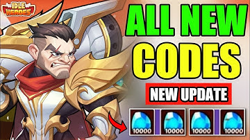 All Working!! NEW IDLE HEROES REDEEM CODES 2022 - IDLE HEROES CODES 2022 - CODES IDLE HEROES