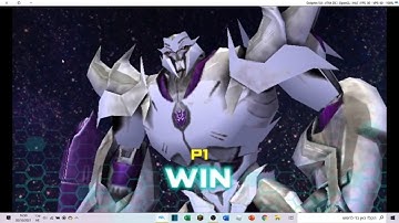 Transformers Prime The Game Wii U Multiplayer Brawl Tournament Part 41