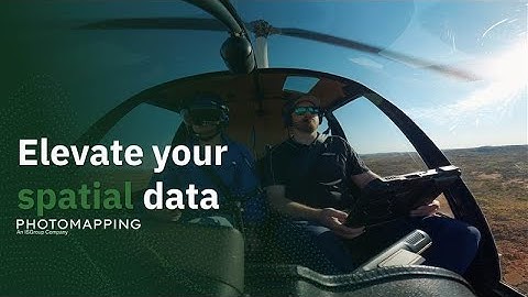 Photomapping │ Airborne LiDAR and Imagery Solutions