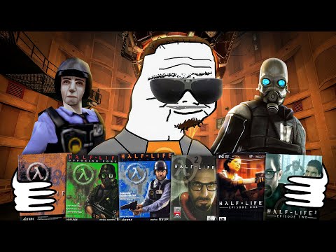 Я прошёл все БУМЕРСКИЕ части HALF-LIFE