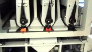 Kundig Precision Sanding Fiber Glass Composite Material With Auto Reversing