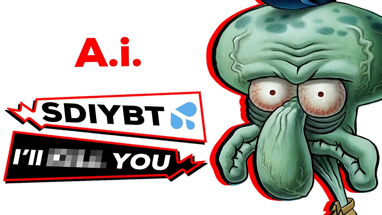 Я продолжал спрашивать Сквидварда, является ли он инструментом, пока он не сломался.