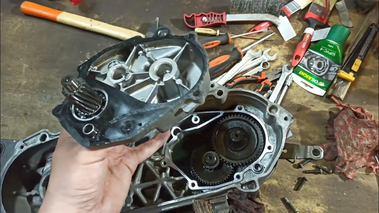 Ремонт SUZUKI RM250 часть2 - YouTube