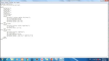 como programar un polinomio de segundo grado, en TURBO PASCAL