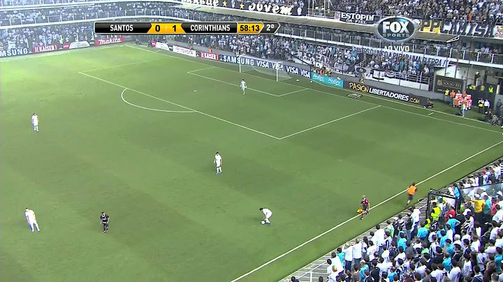 Santos x Corinthians - SEMI-FINAL - Libertadores da América 2012 - 2º Tempo
