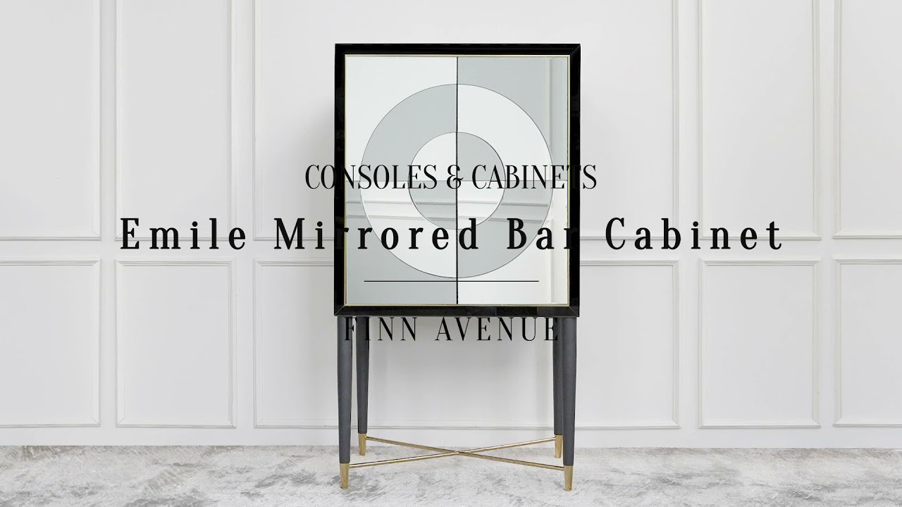 Top Recommended LED Mirrored Bar & Wine Cabinet