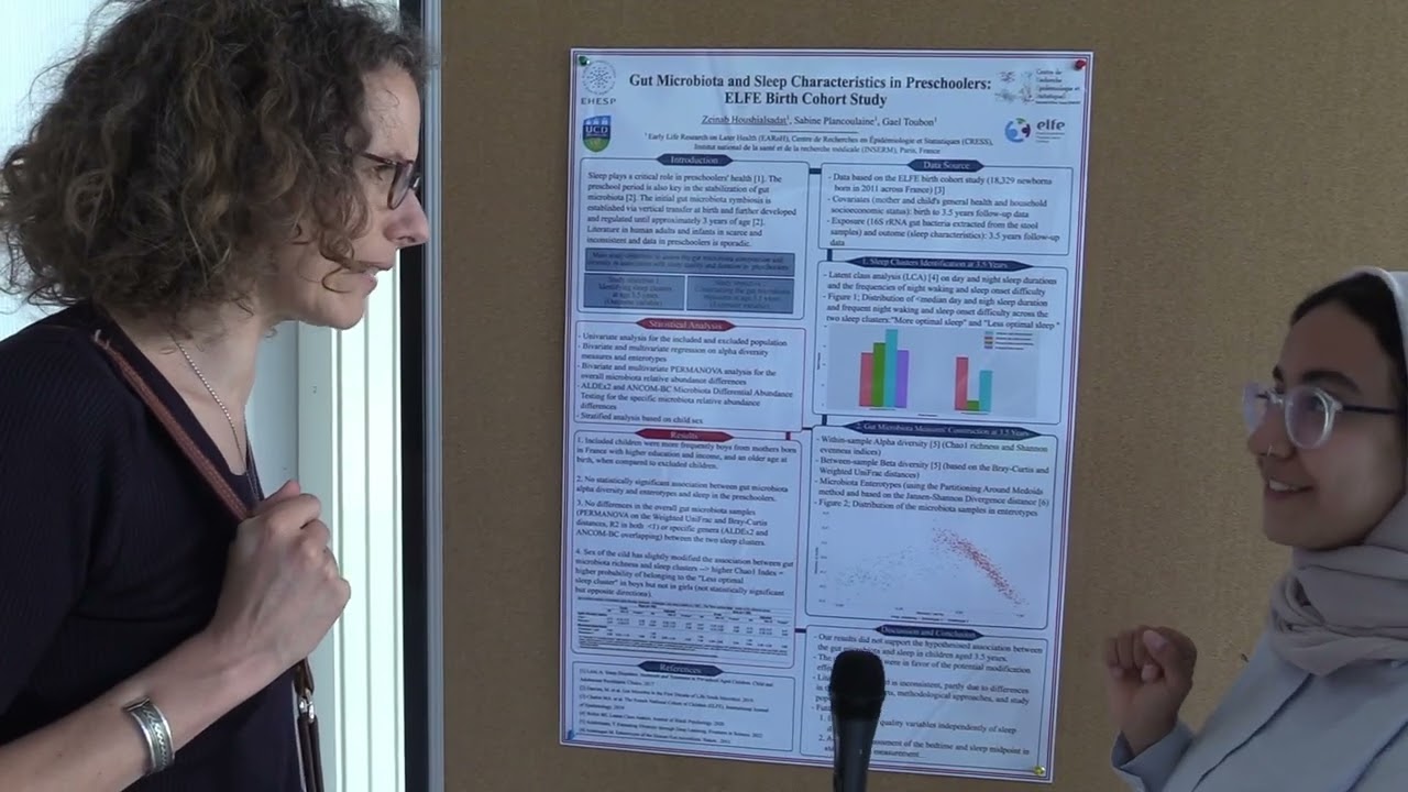 Фотогалерея с постерами профессора Мюллера, академического координатора программы «Продвинутая би...