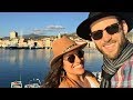 SOU MAIS FELIZ NA ITÁLIA! Passeio por Imperia e Cervo - ITÁLIA - Vlog #162