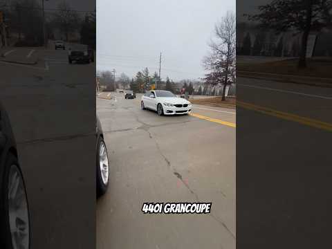 440i GranCoupe Outside