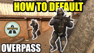 How To Properly Default on Overpass - CT Side