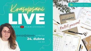 Začínáme s Bullet Journalem - Květen