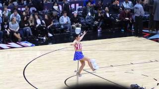 NBA All Star Celebrity Game 2016: Red Panda halftime show