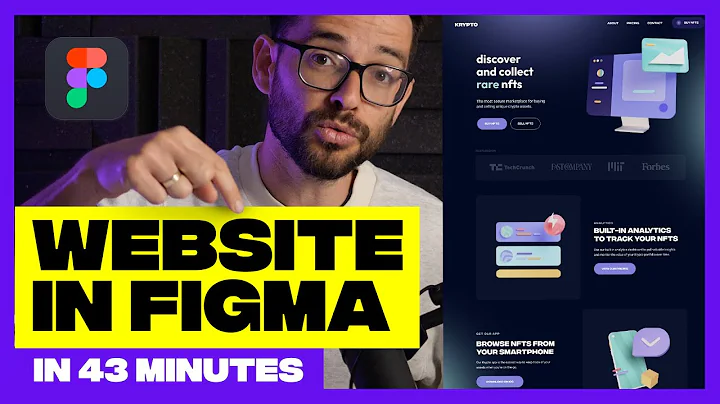 Figma tutorial for Beginners: Complete Website from Start to Finish - DayDayNews