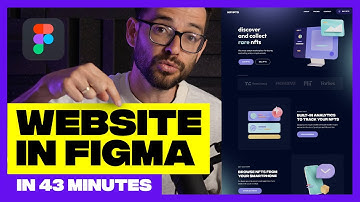 Figma tutorial for Beginners: Complete Website from Start to Finish