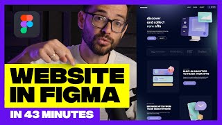 Figma tutorial for Beginners: Complete Website from Start to Finish screenshot 1