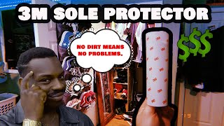 3m Sole protectors // How-to-tutorial