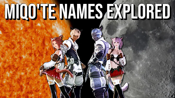 Unraveling the Mysteries of Miqo'te Naming - FFXIV Lore