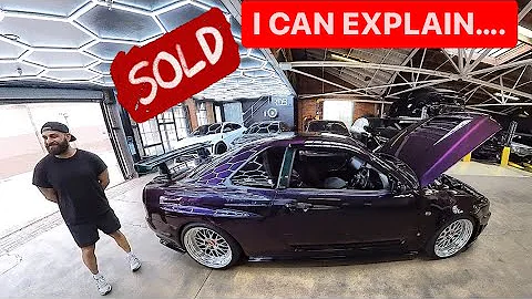 I sold the BEST Midnight Purple 2 R34 GTR in the world......