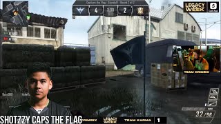 Optic Karma SLAMMING In Capture The Flag vs Scump, Dashy and Huke 🔥