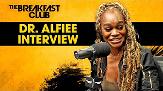 Dr. Alfiee On Creating Safe Spaces For Mental Health Conversations, Youth Outreach + More
