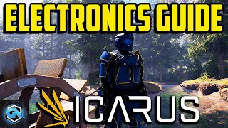 Icarus Beginner Electricity and Plumbing Guide! Electricity Benches and Power Explained!