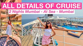 First time on Cruise! 😍Cordelia Cruise full Information