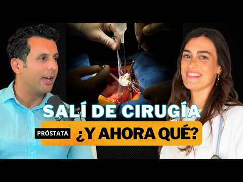 ¿Te Operaron de Cáncer de Próstata Esto es lo que Nadie te Explica Sobre la Recuperación