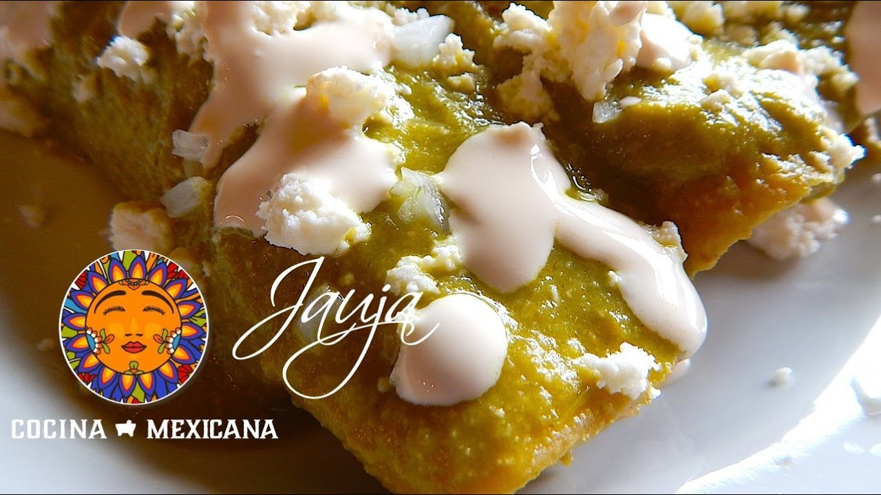 Enchiladas Verdes | Jauja Cocina Mexicana