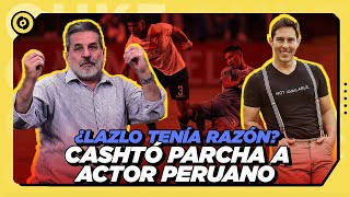 GONZALO NUÑEZ SE ACHORA CON LAZLO KOVACS | OUKE