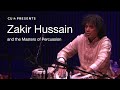 Zakir hussain and the masters of percussion  cu presents  april 11 2023