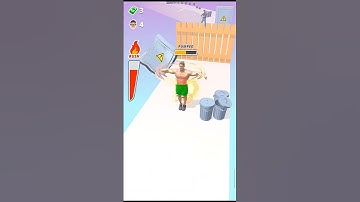 Muscle Rush 😂#shorts@RamGamer9935