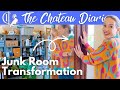 MARIE KONDO-ing the CHATEAU! | Epic Declutter Transformation