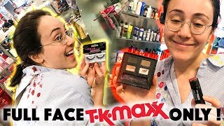 sorry EKLIG  Full Face Using Only TK MAXX Makeup | unhygienisch sein Uronkel  | Hatice Schmidt