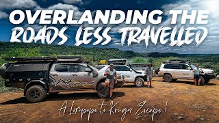 Overlanding roads less traveled | A Limpopo to Kruger Escape #adventure #overlanding #krugerpark