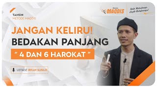Jangan keliru! Bedakan panjang 4 dan 6 harokat || Ustadz Irfan Susilo