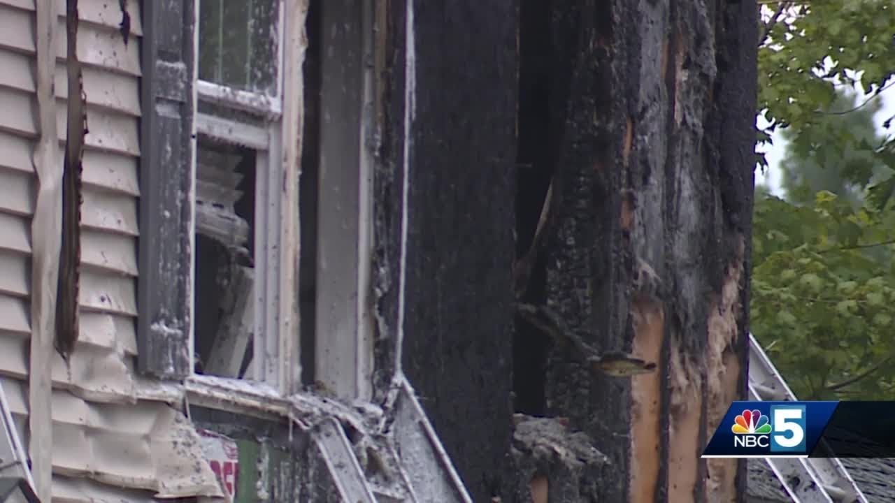 South Burlington apartment fire, pets missing - YouTube