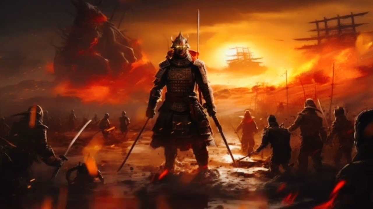 samurai warrior army music