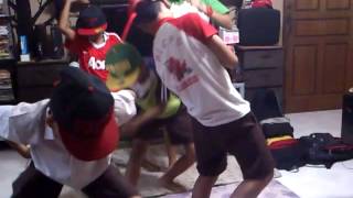 The first video of the crazy apes