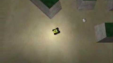 Prototype #2 of path finding using triangle adjacency