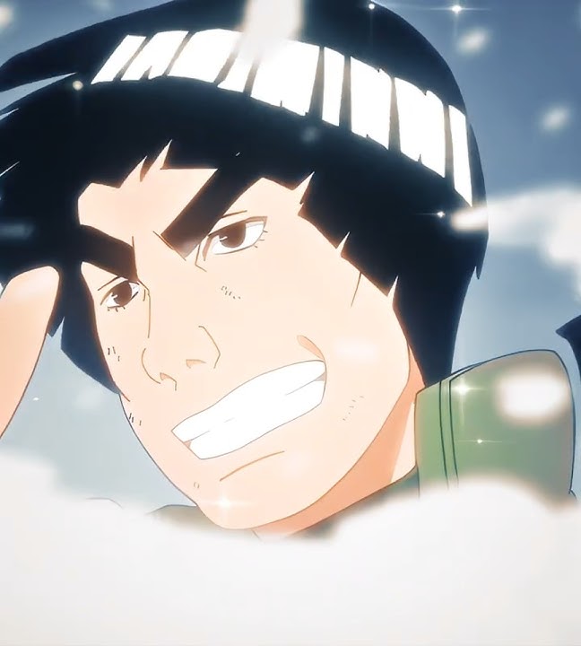 'Beyond The Hokage 🗿🔥' - Might Guy Edit | Canto De Luna (Slowed & Reverb)