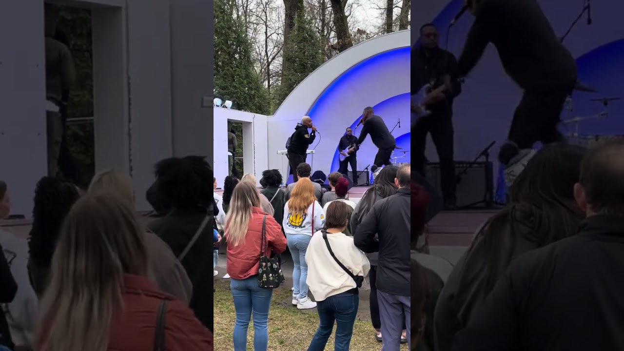 Corey Lou & DaVillage Memphis Grizzlies MVP Party at the Memphis Zoo 🔥