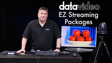 Datavideo EZ Streaming Packages (Easy Live Streaming)