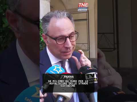 Video 10 MILIONI DI EURO PER LE ASFALTATURE DELLE STRADE CITTADINE | 22/04/2026