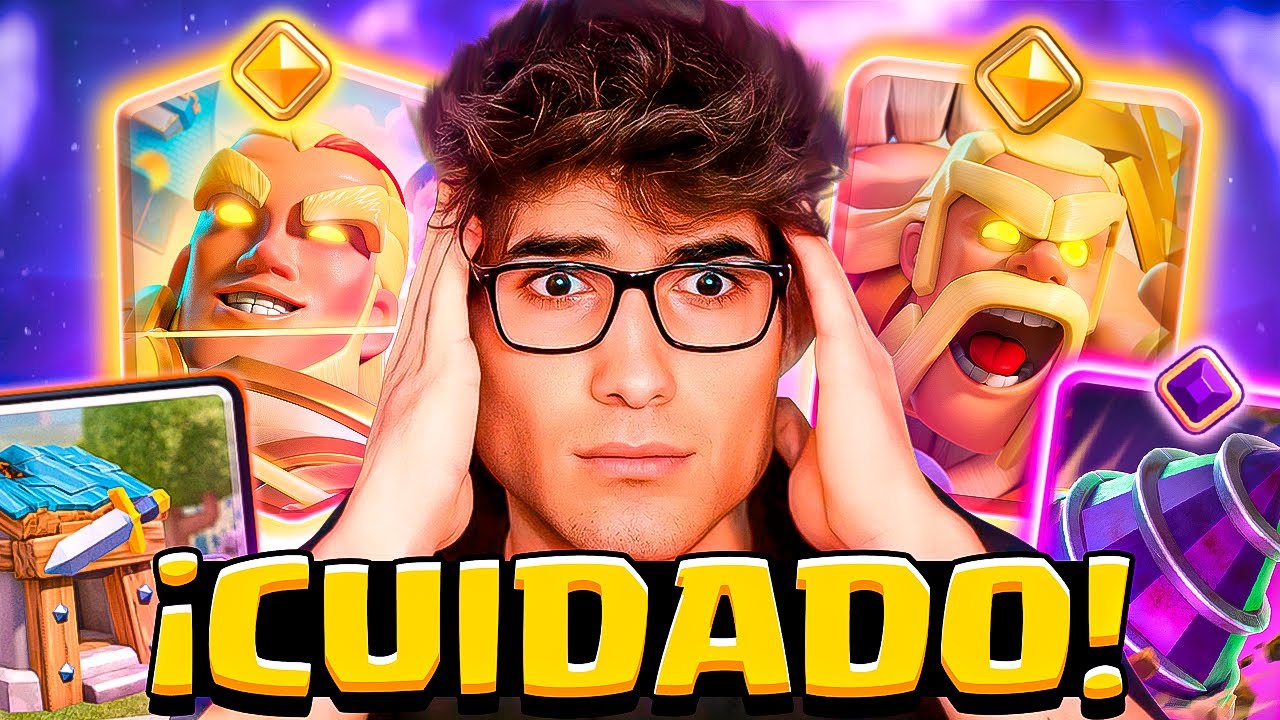 HE CREADO EL NUEVO MONSTRUO DE CLASH ROYALE 💀