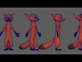 Fox speed modeling in  maya