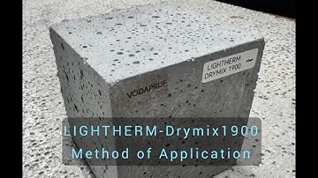 LIGHTHERM Drymix1900 (Grade 30) Mixing Instruction Video