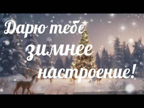 Хорошего настроения тебе! Новогоднего тебе настроения! Песня 'Маленькой ёлочке холодно зимой!'