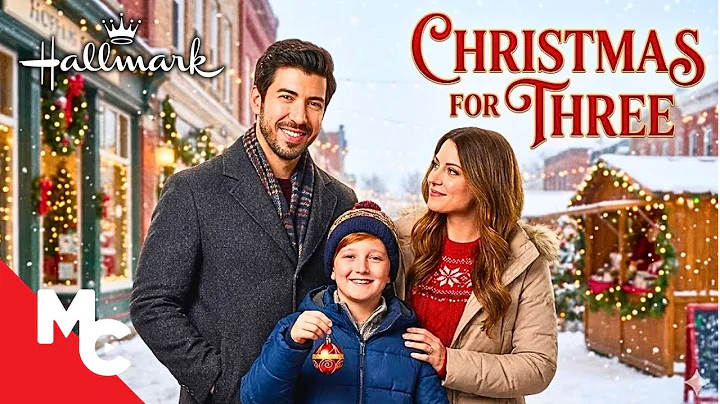 Christmas Brings Them Together | Christmas for Three | Full 2025 Christmas Hallmark Movie